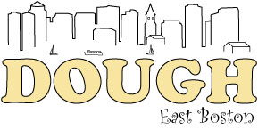 Dough East Boston Logo